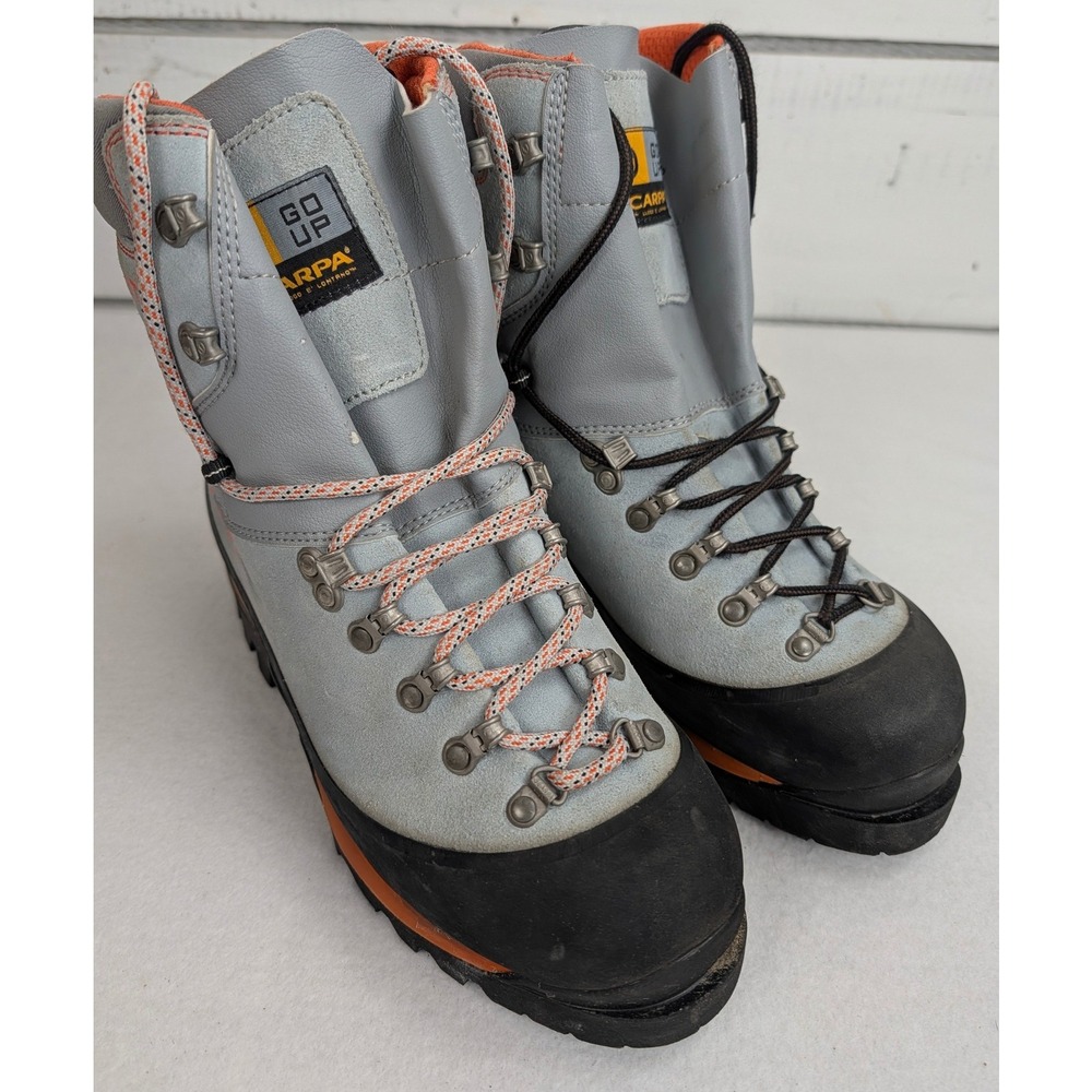 Scarpa Summit GTX Women's 40.5 Mountaineering Boots Gore-Tex Vibram Italy